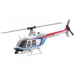 H�licopt�re rc - flitezone - jet ranger - pr�t � voler - multicolore - ext�rieur