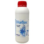 Floculant liquide - diasa - 1l - eau cristalline - efficace contre eaux troubles - facile  utiliser