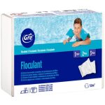 Floculant piscine - gre - cartouches - 1 kg - 8 chaussettes 125 g - clarifiant eau