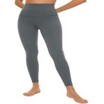 Florboom leggings de sport taille haute pour femmes gris xl