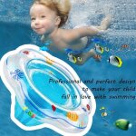 Flotteur danneau de natation pour b�b� flotteur de piscine gonflable avec si�ge pour b�b� / enfant de ...