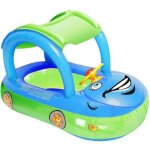 - flotteur de piscine gonflable pour bébé avec auvent - flotteur de piscine gonflable pour bébé avec auvent