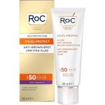 Fluide solaire anti - taches spf50 50 ml hydratant visage vitamine c protection uva / uvb teint unifi� ...