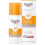 Fluide solaire anti - taches spf50 + 50 ml protection uva / uvb soin visage l�ger contr�le des pigments ...
