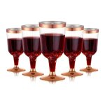 Fltes  champagne en plastique verres  vin verres de dgustation de vin tasses  vin de fte rutilisables ...
