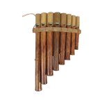 Flte de pan en bambou 8 tubes