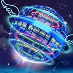 Fly hand spinner drone enfantboule volante lumineuse cadeau noel jouet garcon 6 - 18 ans jouet fille ...