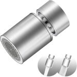 Fm22 mousseur robineteconomiseur deau pour robinet en deux modes de dbit deaubrise jet robinet cuisine ...