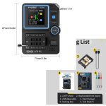 Fnirsi lcr - p1 testeur de transistor multifonction - allonscd - triode de diode - compteur de rsistance ...