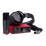 Focusrite scarlett solo studio v4