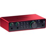 Interface audio - focusrite - scarlett 2i2 - 2 entr�es micro - usb - faible bruit