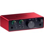 Focusrite scarlett4 - solo - interface audio 2 in / 2 out - usb - c