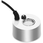 Fogger brumisateur � ultrasons en m�tal 24 v fogger pour bassin aquarium jardin halloween prise ue (argent) ...