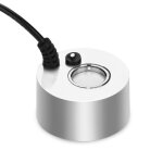 Fogger brumisateur  ultrasons en mtal 24 v fogger pour bassin aquarium jardin halloween prise ue (argent) ...