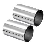 Foils feuille inox sourcing map 2pcs 03mm x 100mm x 1m rouleau en inox 304 finition polie plaque de m�tal ...