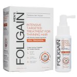 Lotion anti - chute de cheveux - foligain - homme - trioxidil - sans parabne - stimulation de la croissance ...