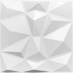Fond de dcoration murale stroscopique 3d - 10 dcorations 3d panneau mur diamant tapis blanc 30 x 30 cm ... Fond de dcoration murale stroscopique 3d - 10 dcorations 3d panneau mur diamant tapis blanc 30 x 30 cm ...