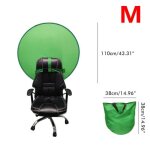 Fond dcran vert accessoire de photographie toile de fond dcran vert durable