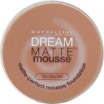 Fond de teint - base - poudre maquillage visage maybelline dream mat mousse 32 golden