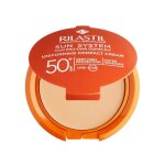 Fond de teint compact - rilastil - sun sys ppt 50 + - beige - haute couvrance - spf 50