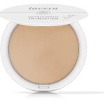 Fond de teint crme fini poudr bio n02 tanned - lavera