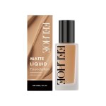Fond de teint mat impeccable 30ml couvrant hydratant résistant à leau et à la transpiration teint naturel ... Fond de teint mat impeccable 30ml couvrant hydratant résistant à leau et à la transpiration teint naturel ...