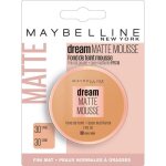 Fond de teint mousse matifiant fps18 maybelline new york - dream matte mousse - sable (30)
