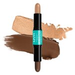 Nyx professional makeup wonder stick highlighter medium tan