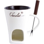 Fondue chocolat bougie tasses  fondue au chocolatcramique tasse  fondue candy 130 ml avec fourchette ...