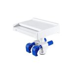 Fontaine cascade - bestway - pour piscine hors sol - avec led Fontaine cascade - bestway - pour piscine hors sol - avec led