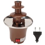 Fontaine � chocolat 45 ? chauffage 35w mini fondue portable pour cadeaux � la maison - salalis