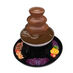 Fontaine  chocolat design  3 niveaux capacit de 1 lb facile  nettoyer