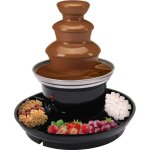 Fontaine  chocolat  trois niveaux fontaine  fondue au chocolat rchauffage des aliments fte danniversaire ...
