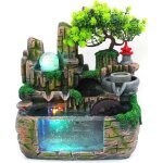 Fontaine de décoration de bureau fontaine de table intérieur fontaine avec changement de couleur Fontaine de décoration de bureau fontaine de table intérieur fontaine avec changement de couleur