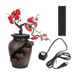 Fontaine dcorative bureau rsine salon et salon de th fiche ue 220 - 240v ambiance zen et apaisante ...