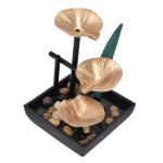 Fontaine d�corative - yyv - fontaine feng shui - fer forg� - compacte - int�rieur