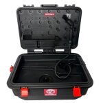 Fontaine de d�graissage mobile nettoie pi�ces m�caniques avec pompe �lectrique capacit� 15 l