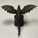 Fontaine dext�rieur en forme de dragon cracheur bassins � carpes ko� patios et jeux deau (conception ...