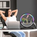 Fontaine dint�rieur - ulisem - led - �clairage personnalisable - usb