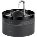 Fontaine � eau pour chatfountaine deau de compagnie avec pompe ultra silencieusefiltre � carbone activ� ...