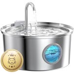 Fontaine À eau pour chat inox: fontaine a eau chat - fontaine eau chat automatique - 32l distributeur ... Fontaine À eau pour chat inox: fontaine a eau chat - fontaine eau chat automatique - 32l distributeur ...