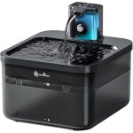 Fontaine a eau chat sans fil25l fontaine � eau pour chat automatique avec detecteur de mouvementfontaine ...