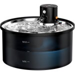 Fontaine a eau chat sans fil:fontaine  eau pour chat avec detecteur de mouvement - 32l distributeur ...