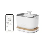 Fontaine a eau chat smart petlibro dockstream - 2. 5l - 4 filtrations - surveillance hydratation app ...