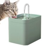 Fontaine � eau pour chat - aimoonsa - 15 l - ultra silencieuse - filtre en coton - vessie amovible