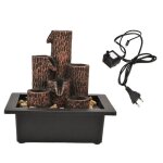 Fontaine  eau de table avec led 3 tapes dcorative pour intrieur de bureau prise ue 220 - 240 v