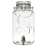 Fontaine - home deco factory - 4l - transparent