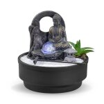 Fontaine jardin zen - zenlight - sumana - int�rieur - led - amovible