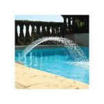 Fontaine piscine cascade hors sol accessoire piscine exterieur robinet fontaine bassin orientable fontaine ...