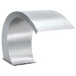 Meilleures fontaine de piscine - avec led acier inoxydable 30x60x45 cm ssd7862539